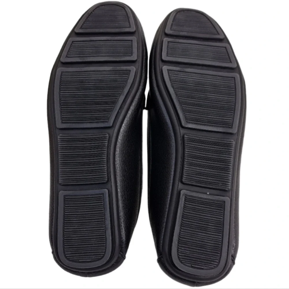 Ellen Tracy Women's‎ Flat Black Shoes 8M